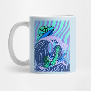 A day in the beach Mug